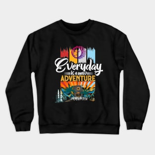 Summer Time Crewneck Sweatshirt